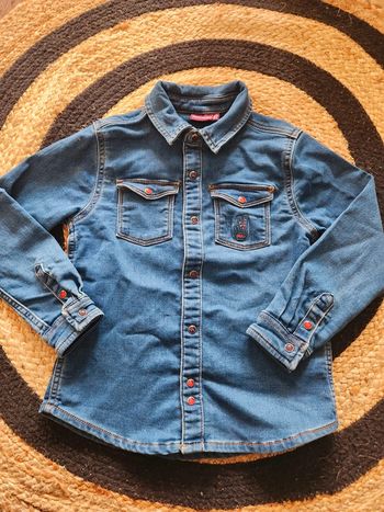 Chemise en jean
