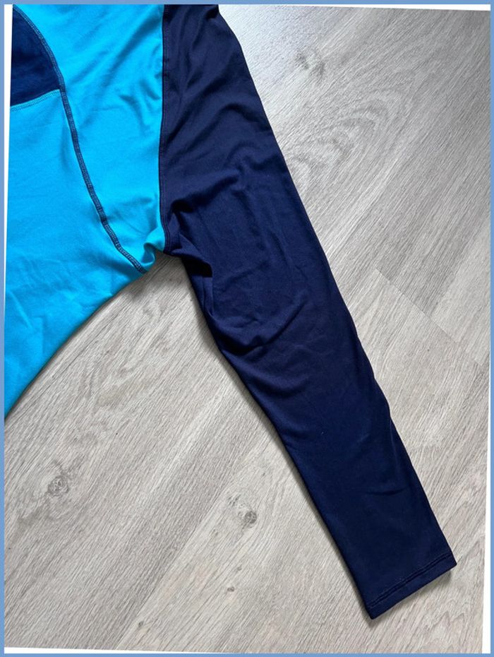 Sweat de sport running cyclisme Champion Bleu et Violet Taille XXL - photo numéro 19
