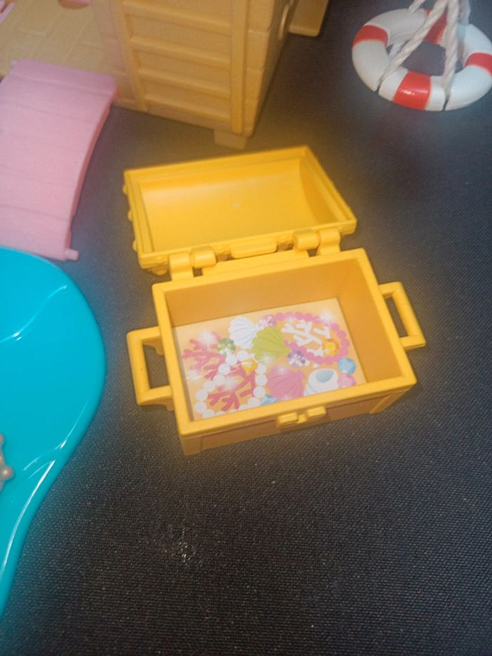 Sylvanian families "bateau chasse aux trésors" - photo numéro 4