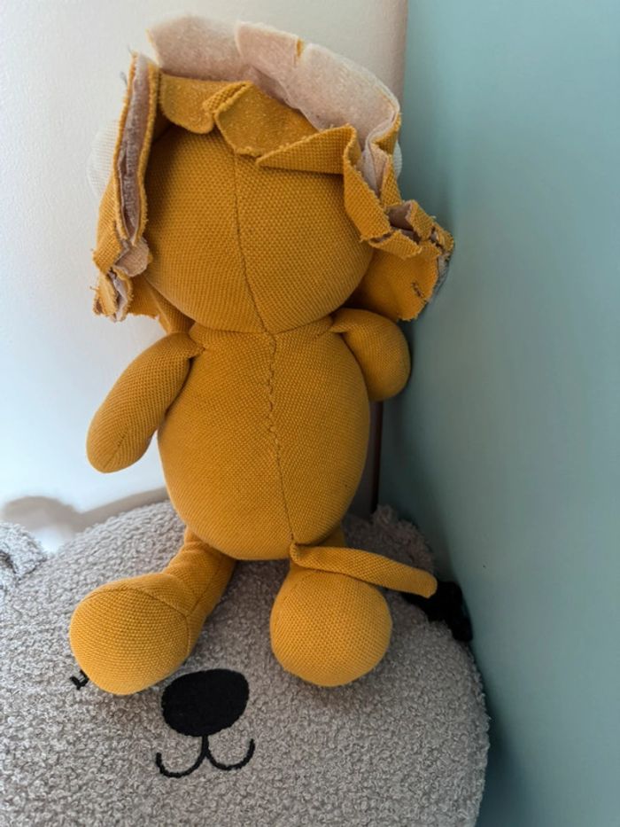 Peluche lion - photo numéro 2