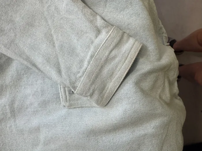 Veste jean 6 ans DKNY - photo numéro 3