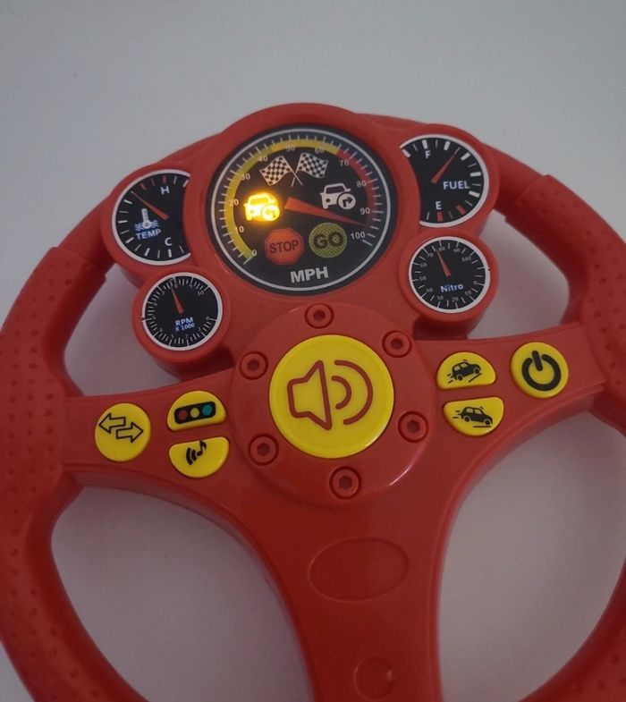 Volant lumière et brutage - photo numéro 2