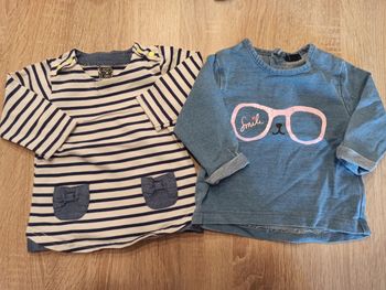 Pulls légers 3 mois