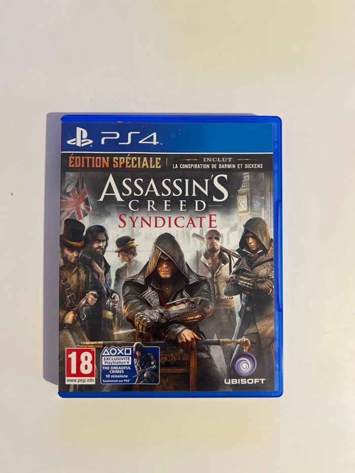 Assassin’s creed syndicate PS4