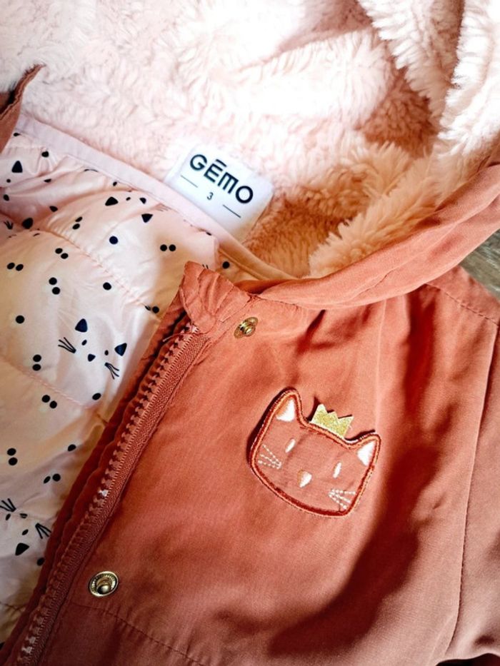 Manteau 3 en 1 / 3 ans - photo numéro 4