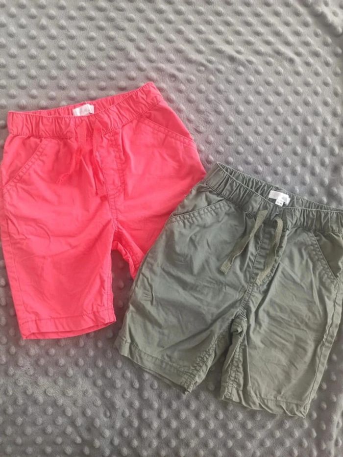 Lot 2 shorts Kimbaloo 36 mois