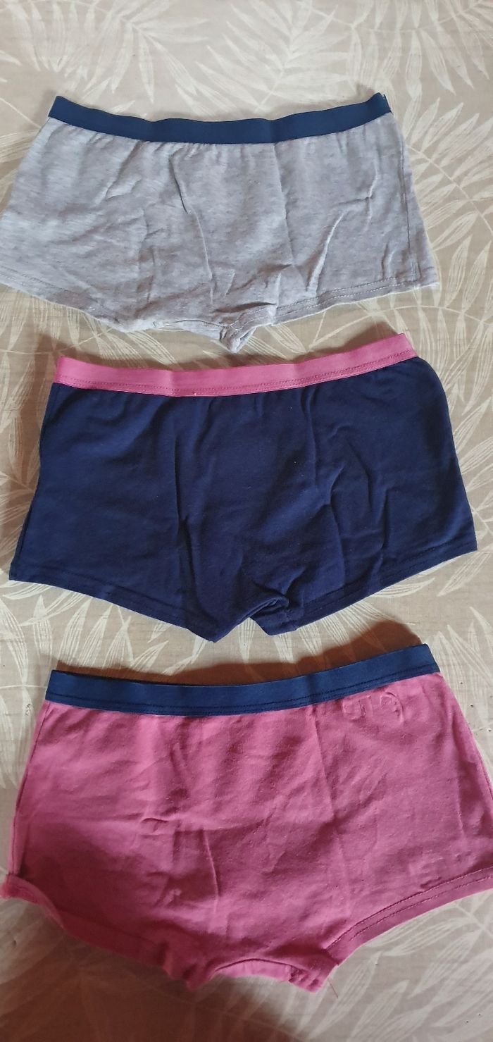 Lot de boxers fille - photo numéro 4