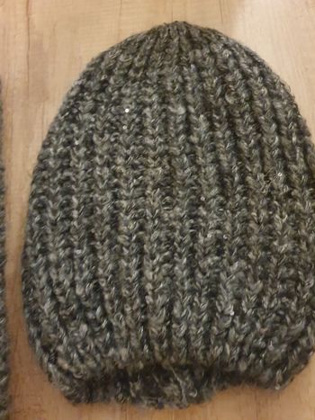 Bonnet et col écharpe