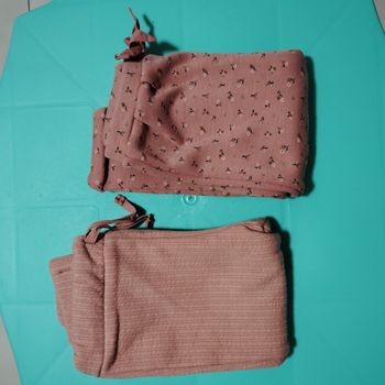 Lot de 2 pantalons hiver 12 mois