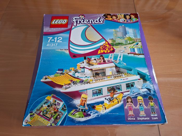 Lego friends 41317 Le catamaran - photo numéro 1