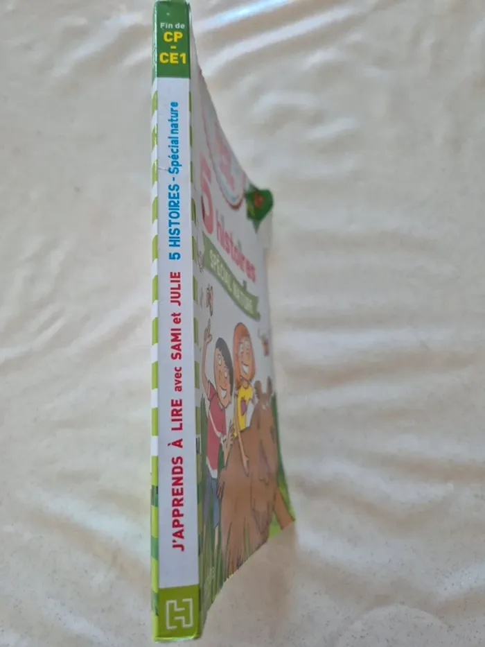 Sami et Julie 5 histoires special nature cp/ce1 - photo numéro 7
