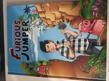 livre furious jumper la vidéo de tous les dangers