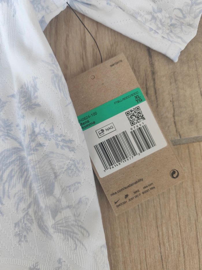 Maillot authentique version joueur équipe de France/ESF année 2022 - photo numéro 7