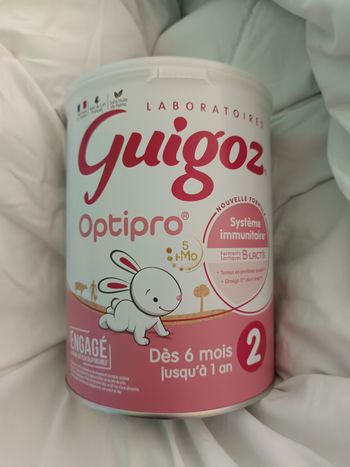 Lait guigoz 2