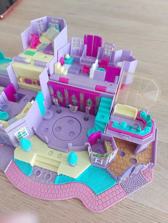 Polly pocket manoir - photo numéro 8