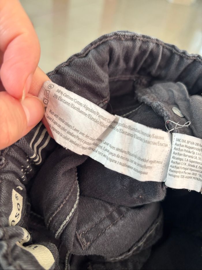 Jean gris foncé - photo numéro 5