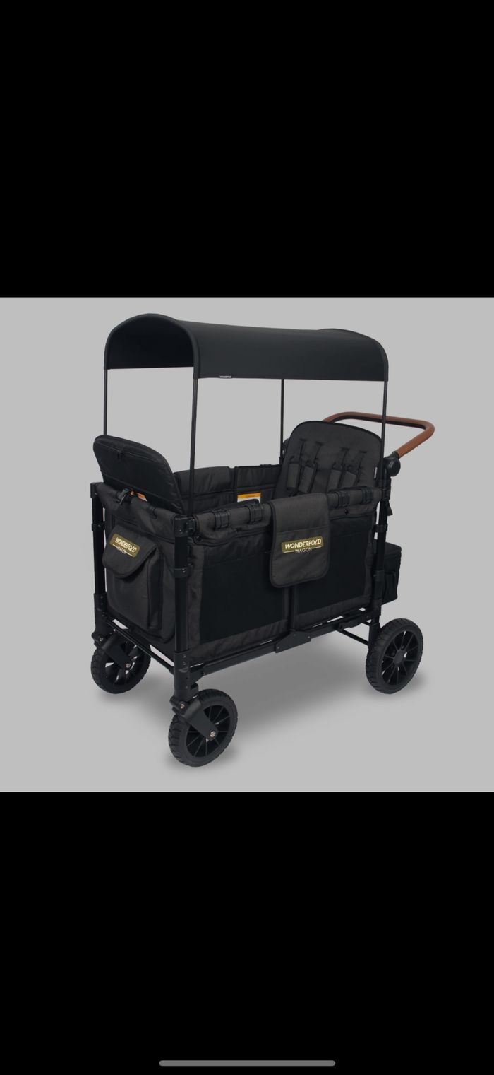 Poussette 4 place wonderflod wagon luxe - photo numéro 2