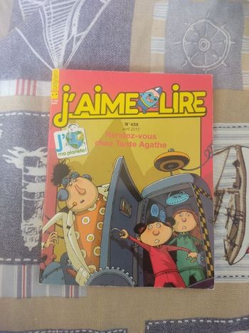 Livre J aime Lire