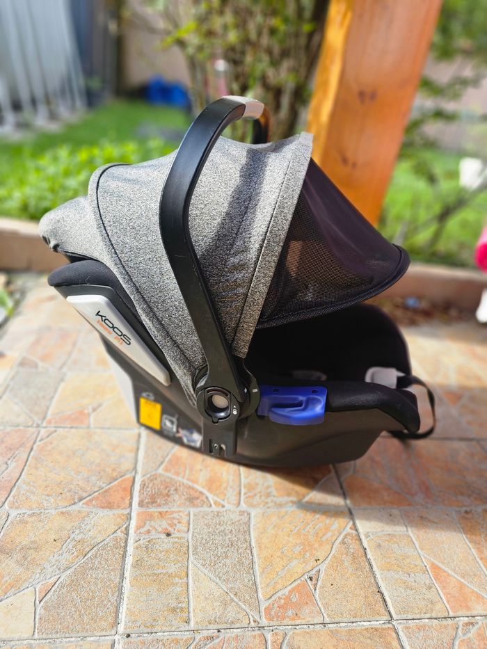 Poussette + base isofix - photo numéro 5