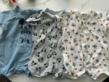 Lot pyjama Disney été