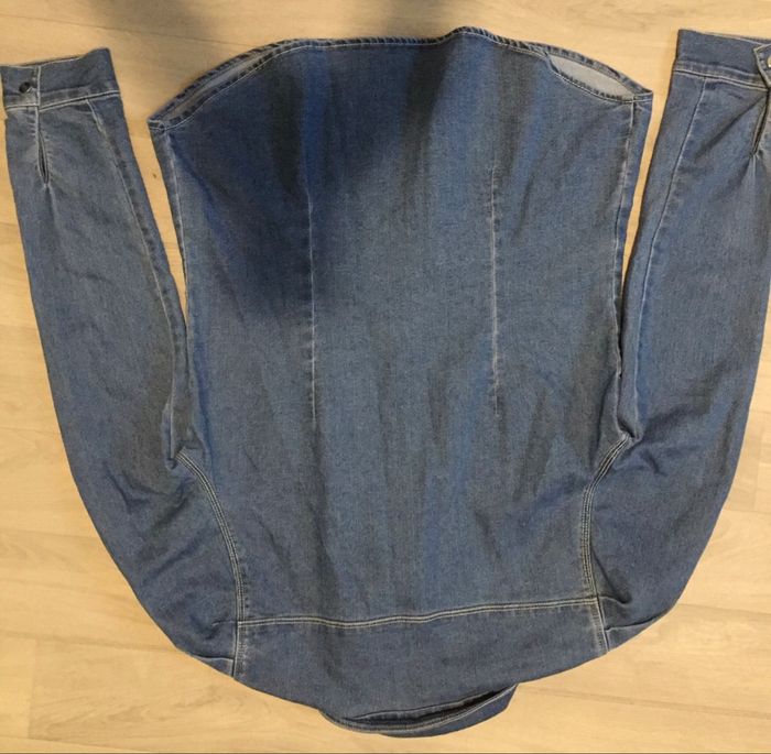 Chemise denim Vero moda taille M - photo numéro 6