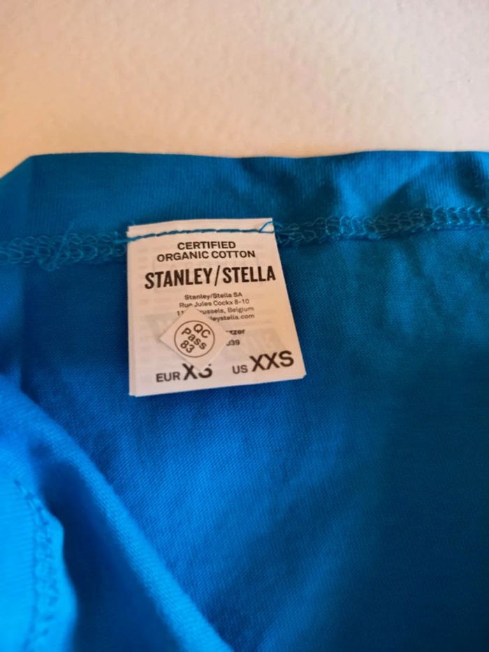 Tee-shirt . marque Stanley/Stella - photo numéro 3