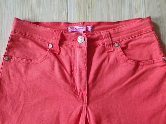 Pantacourt orange - photo numéro 3