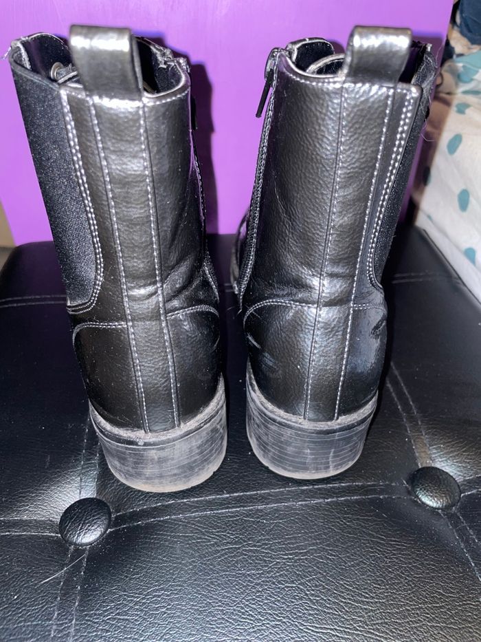 Bottine métallisé - photo numéro 2