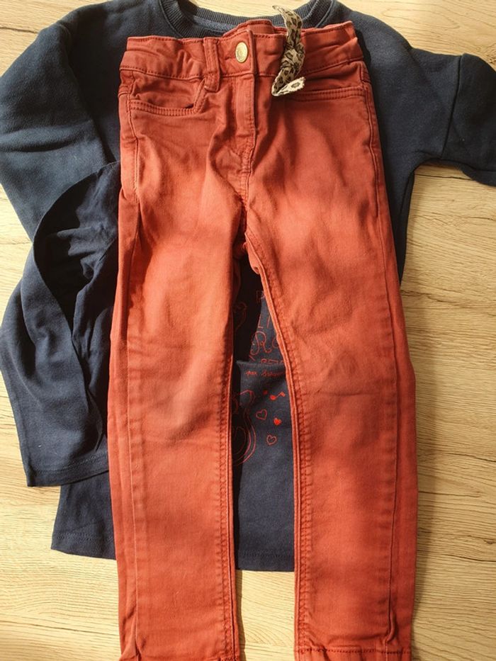 Ensemble tape à l'oeil/sergent major 4ans - photo numéro 6