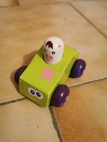 Voiture en bois