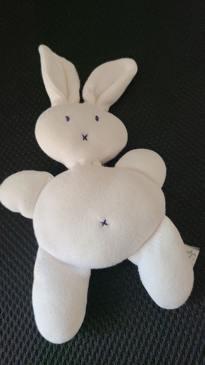 Doudou lapin - photo numéro 3