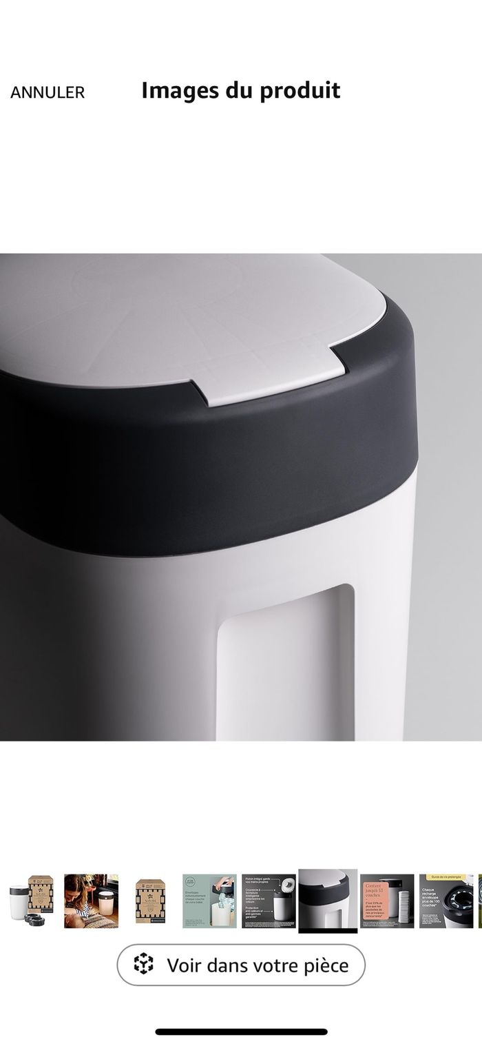 Tommee Tippee Poubelle à couches Twist & Click - photo numéro 3