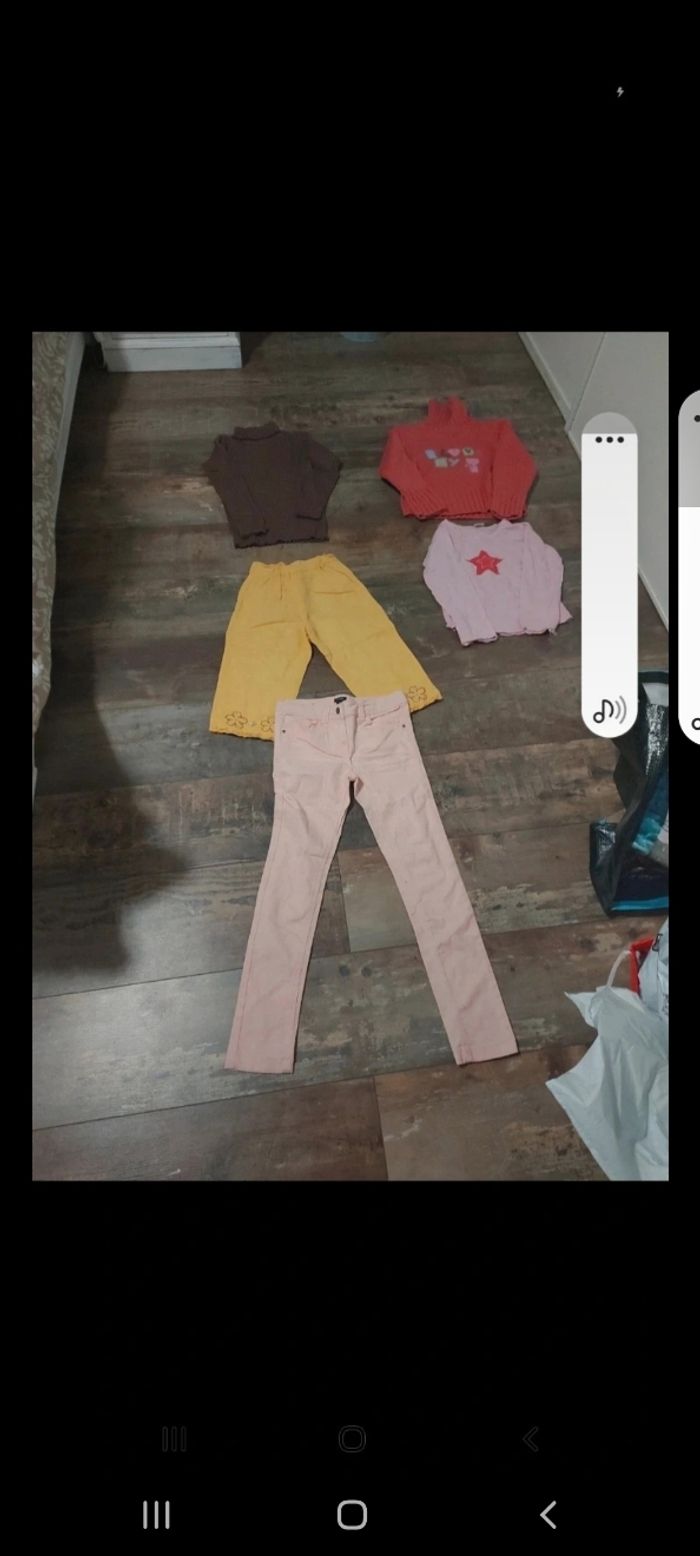Divers vêtements
