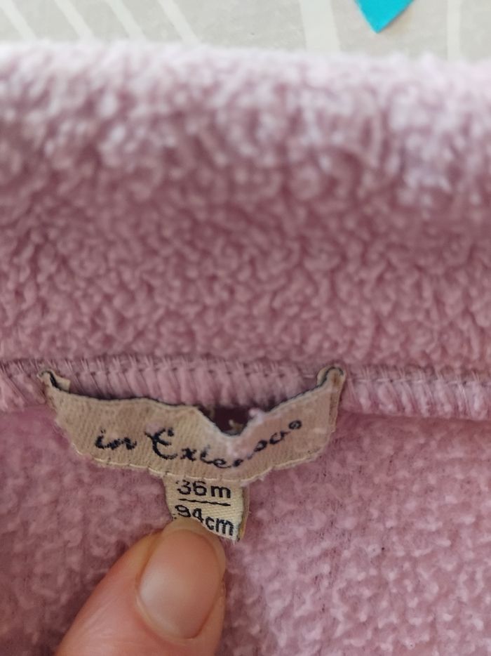Robe de chambre ou peignoir fille 3 ans - photo numéro 8