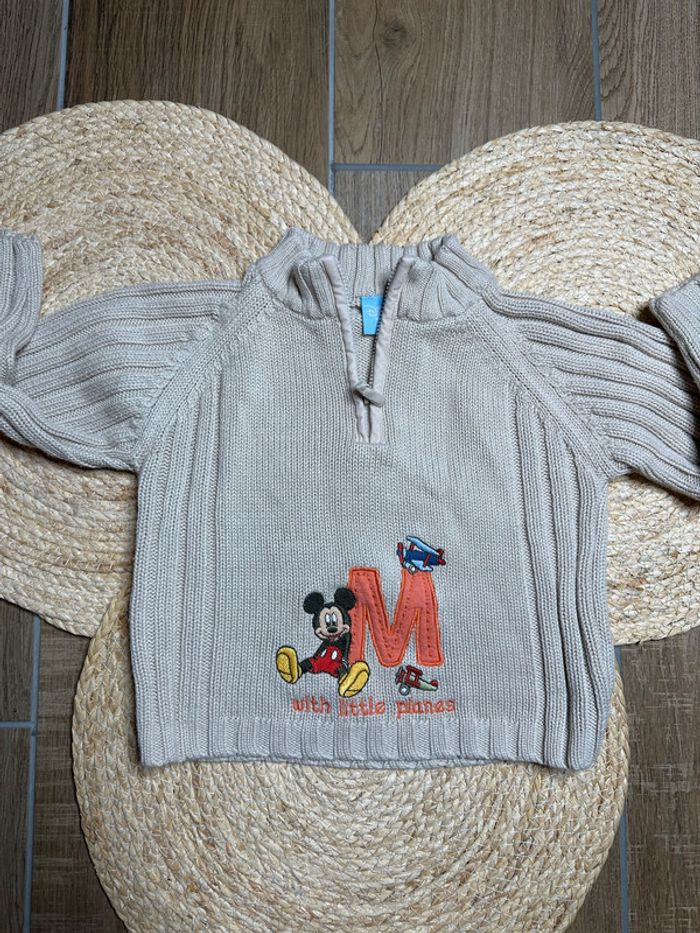 Pull 3 ans mickey - photo numéro 2