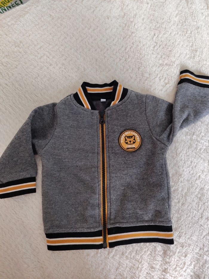 Veste zip