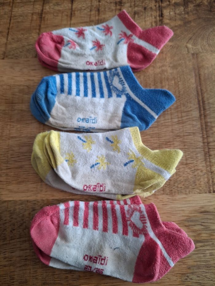 Lot chaussettes - photo numéro 3