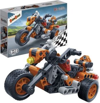 BANBAO MOTO KIT DE CONSTRUCTION 6961