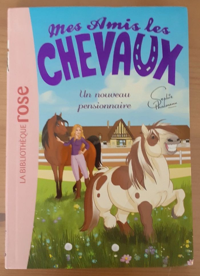 Livre "Mes amis les chevaux" - Tome 1
