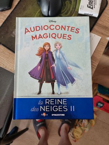 Livre audioconte la reine des neiges