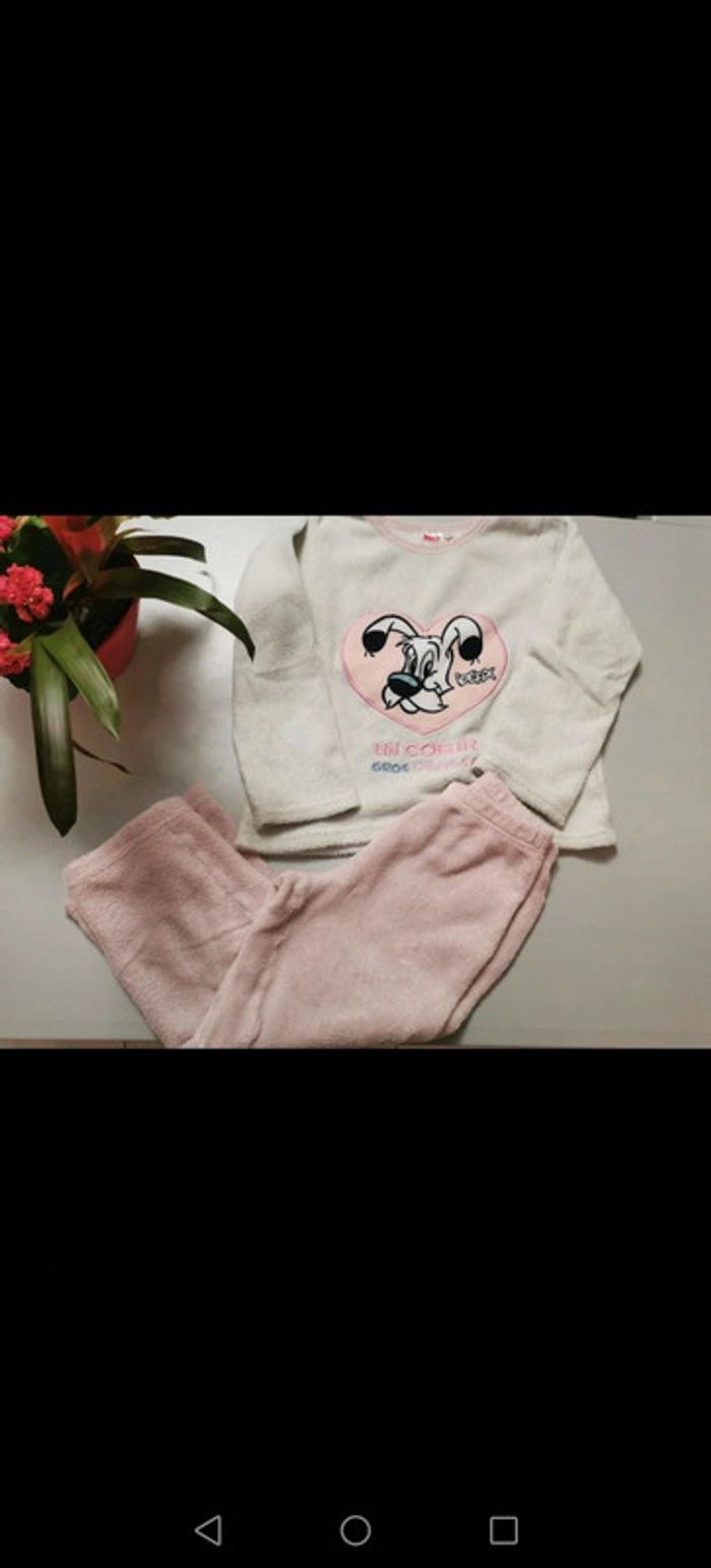 Pyjama 6-7 ans