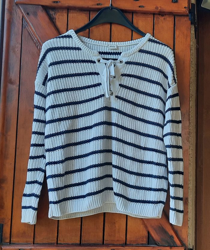 Pull marinière, Pimkie, femme, taille M/38
