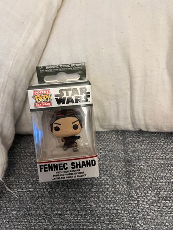 Funko pop porte clé star wars