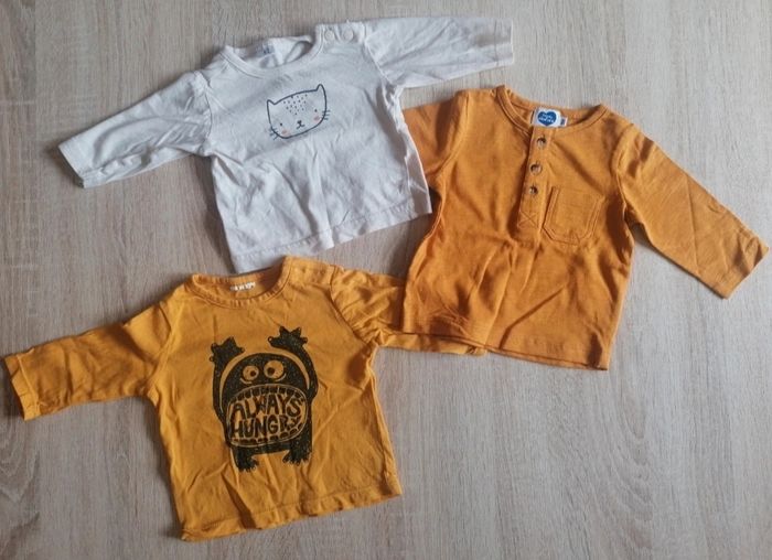 Lot maillots longue manche - photo numéro 2