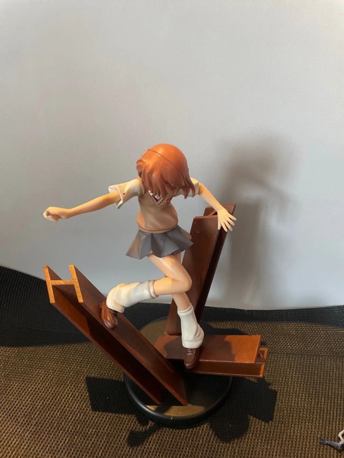 Figurine manga premium Misaka Mikoto a certain scientific railgun Sega 20-22cm - photo numéro 14