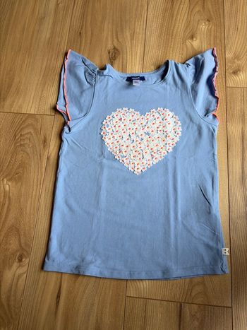 T-shirt fille, 8 ans 128 cm Okaïdi