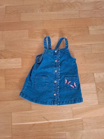 Robe en jean 18 mois