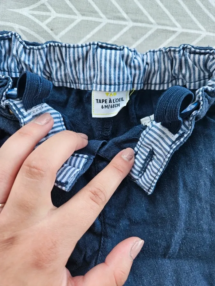 Pantalon fin taille 6 mois 🌸 - photo numéro 2
