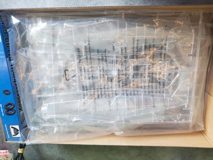 Vends maquette Trumpeter Bf 109 au 1/24. - photo numéro 2
