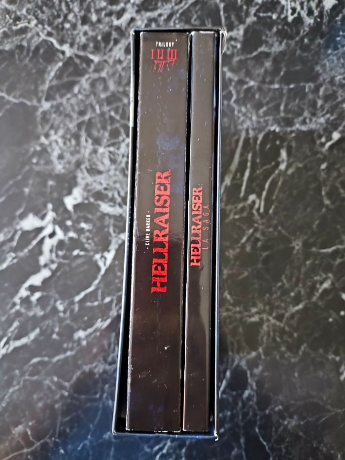 Coffret Hellraiser Trilogie en Blu-ray - photo numéro 9